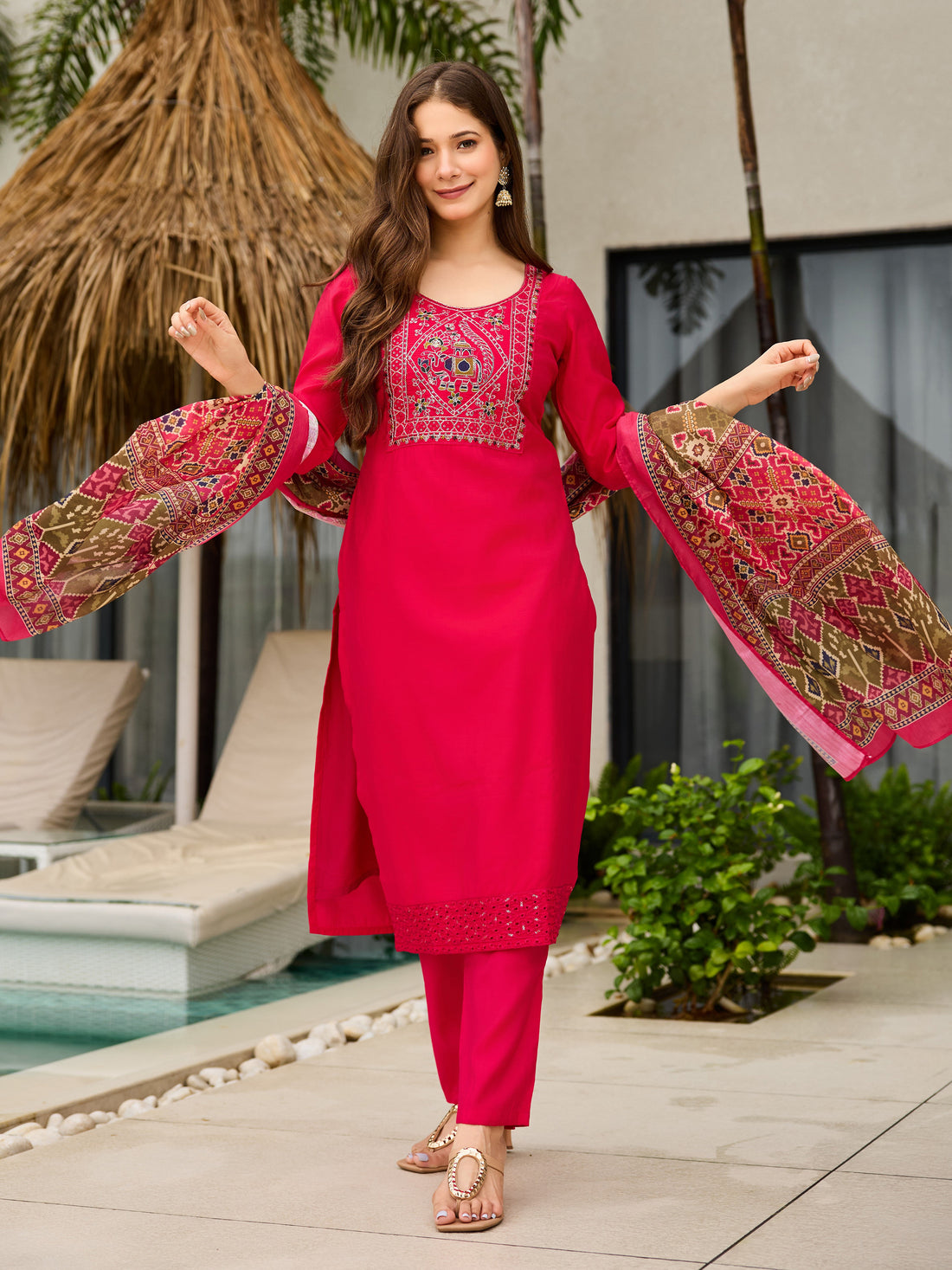 star kurti set