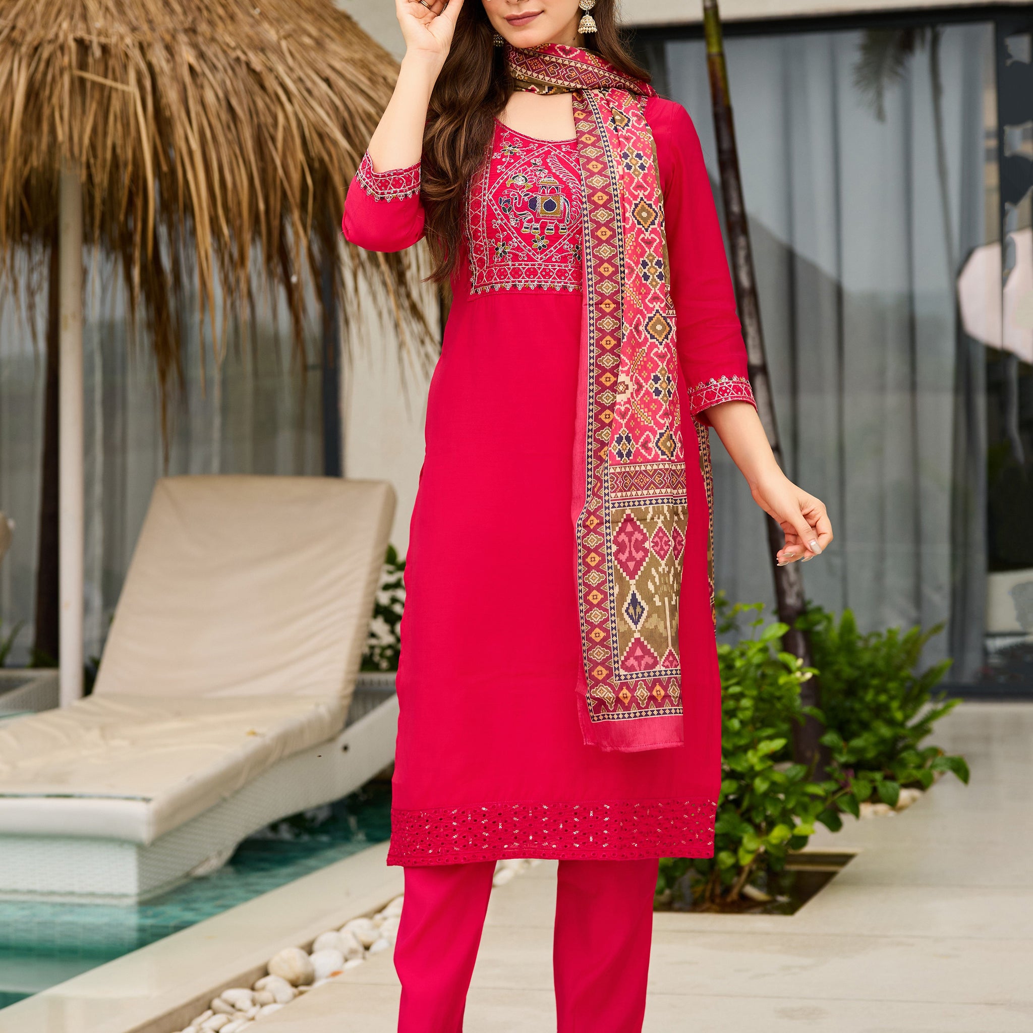 star kurti set