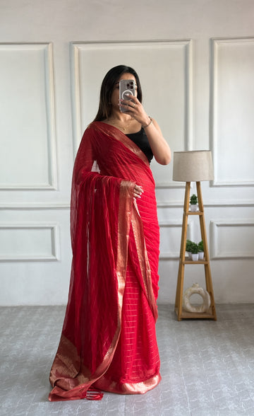 READY TO  WEAR PARTY WEAR SAREE