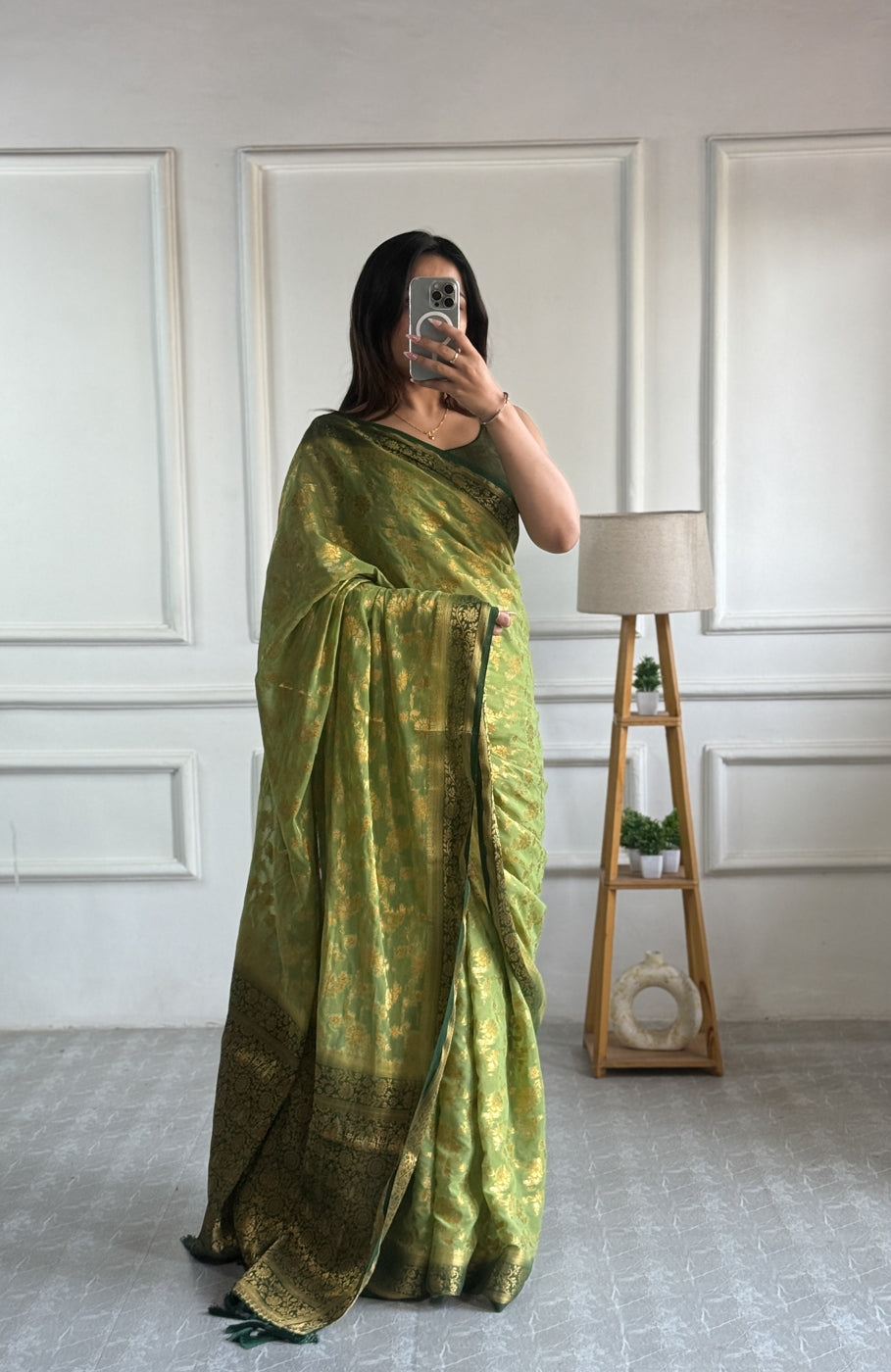 TRADITIONAL READY TO WEAR SAREE