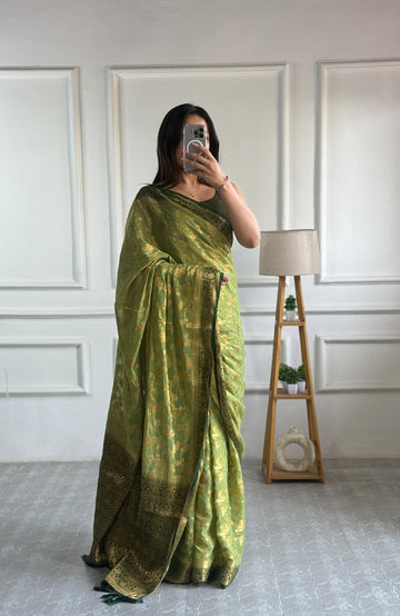 TRADITIONAL READY TO WEAR SAREE