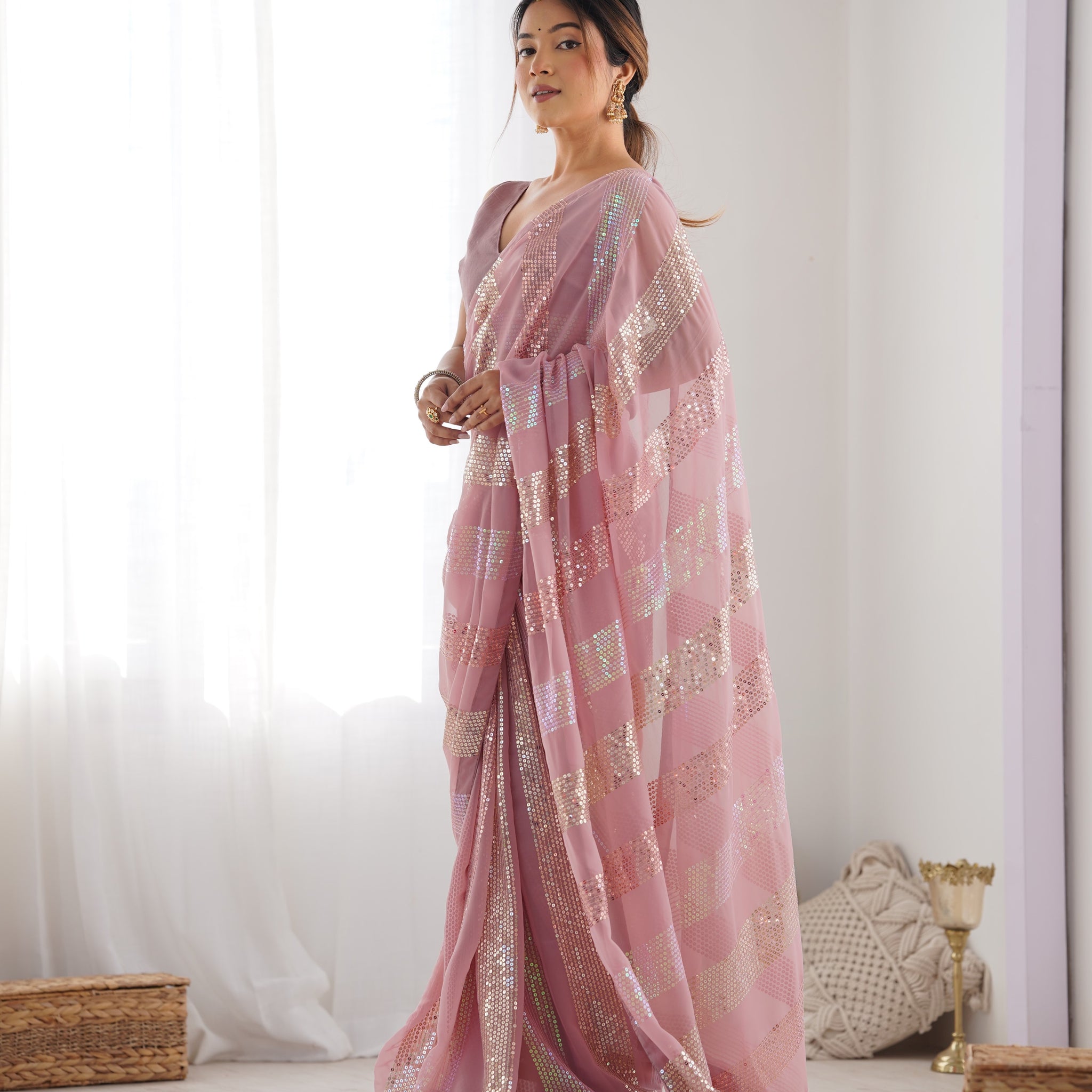 Galaxy Spark Designer Saree