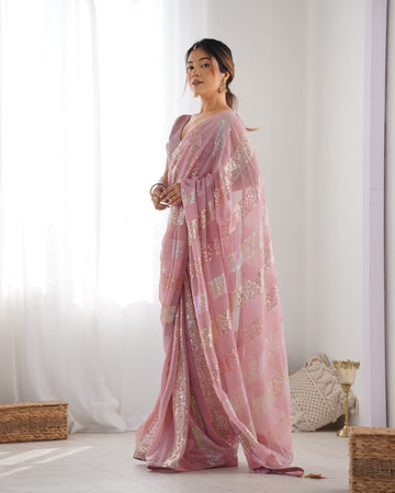 Galaxy Spark Designer Saree