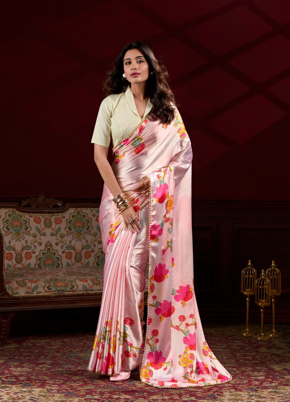 Cosmic Shine Saree