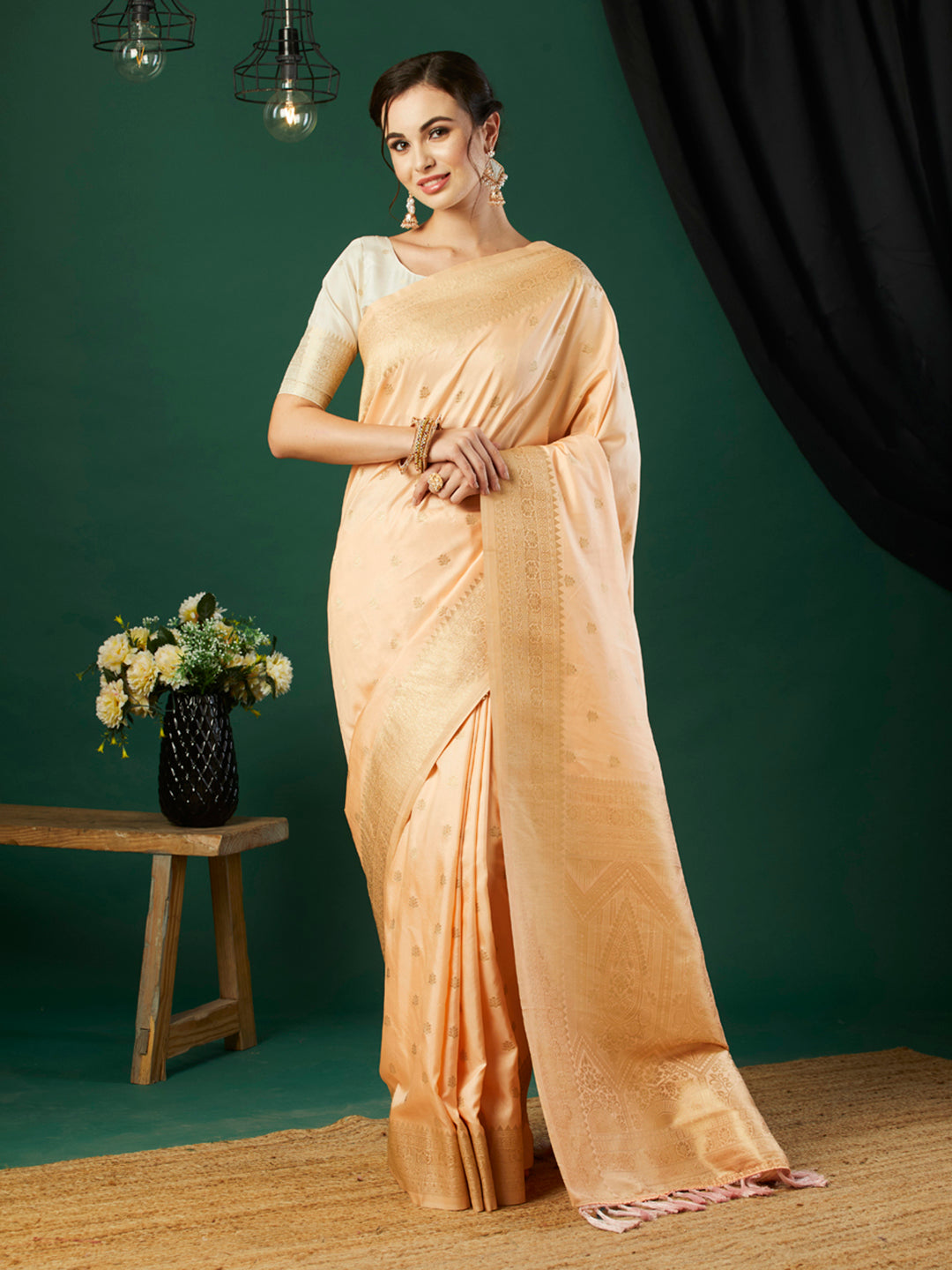BANARASI HANDLOOM SILK SAREE