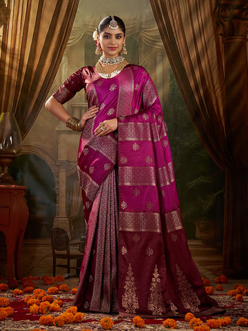 FLORAL GRACEFULL SAREE
