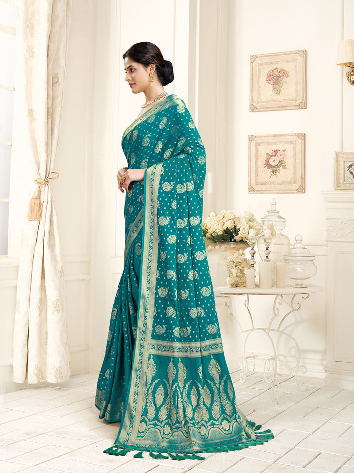 DISHA RAMA VISCOSE SAREE