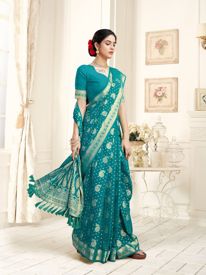 DISHA RAMA VISCOSE SAREE