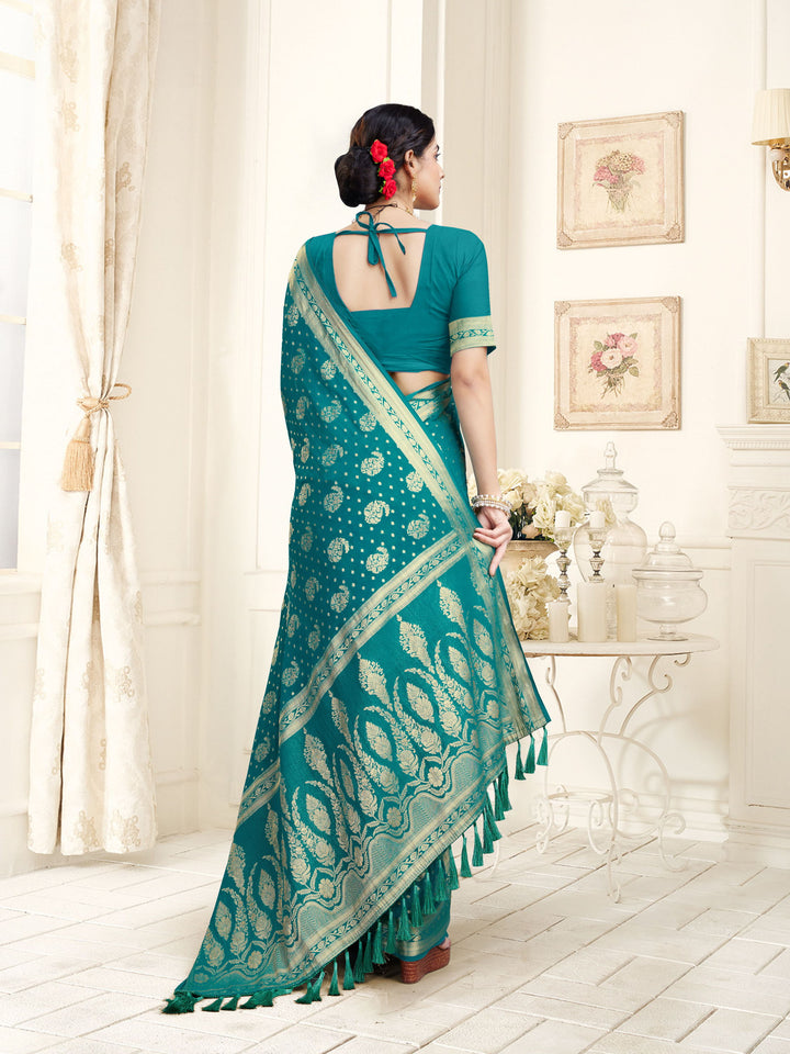 DISHA RAMA VISCOSE SAREE