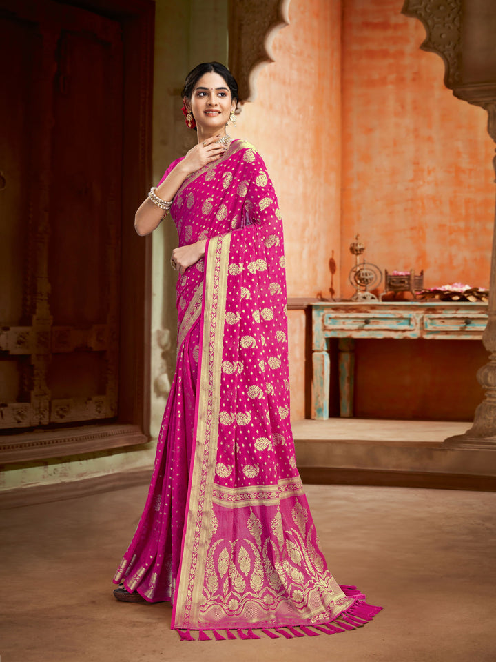 DISHA RANI VISCOSE SAREE