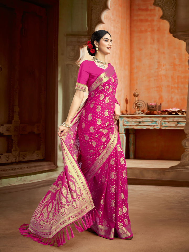 DISHA RANI VISCOSE SAREE