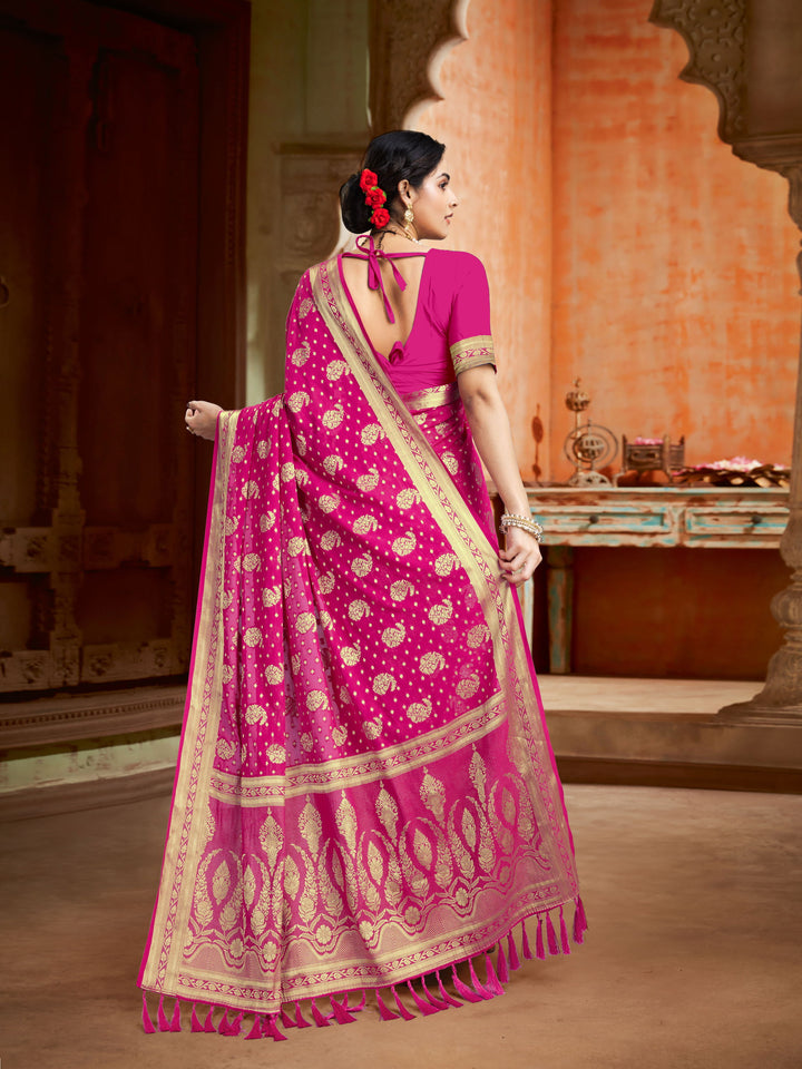 DISHA RANI VISCOSE SAREE