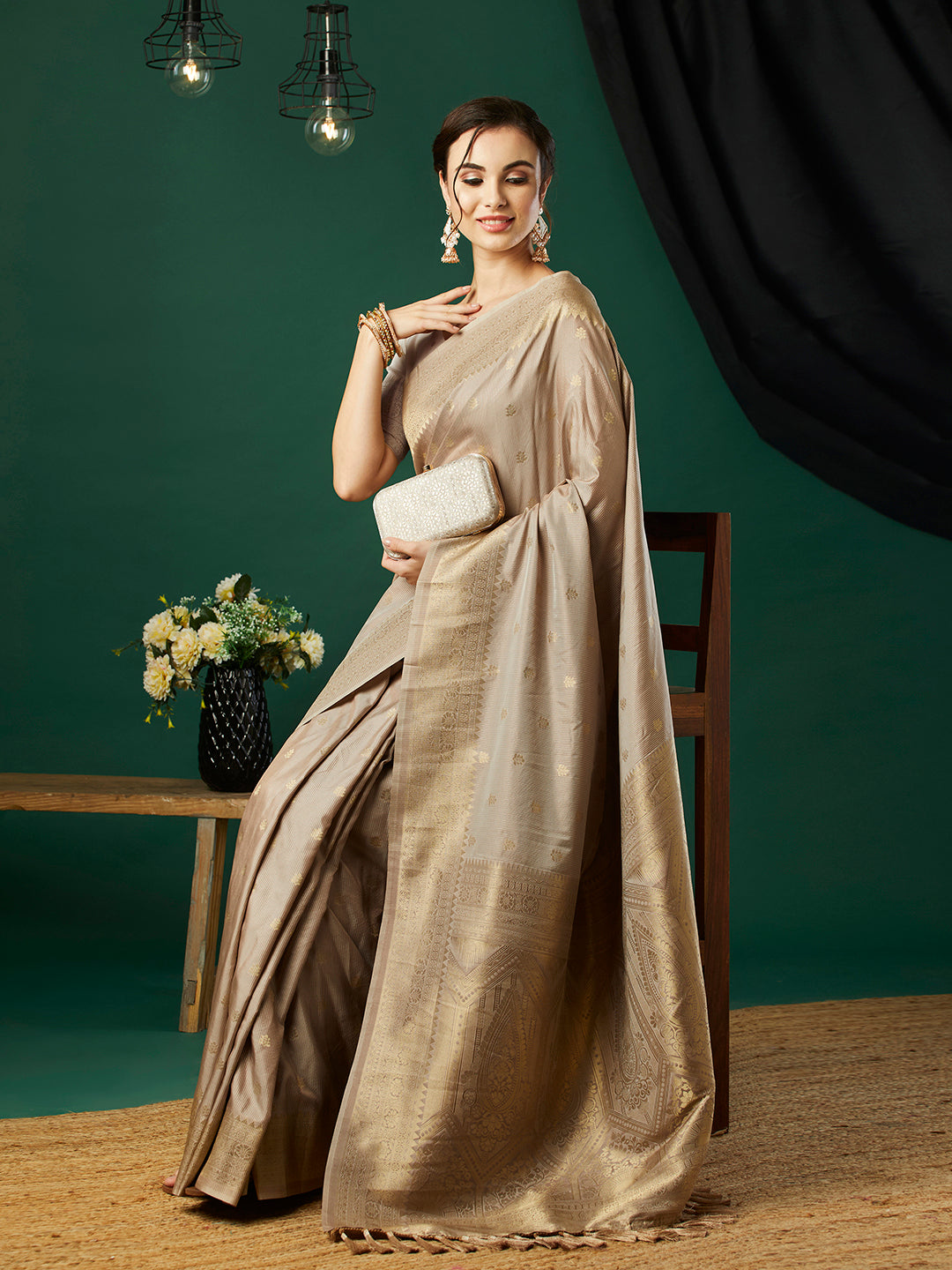 BANARASI HANDLOOM SILK SAREE