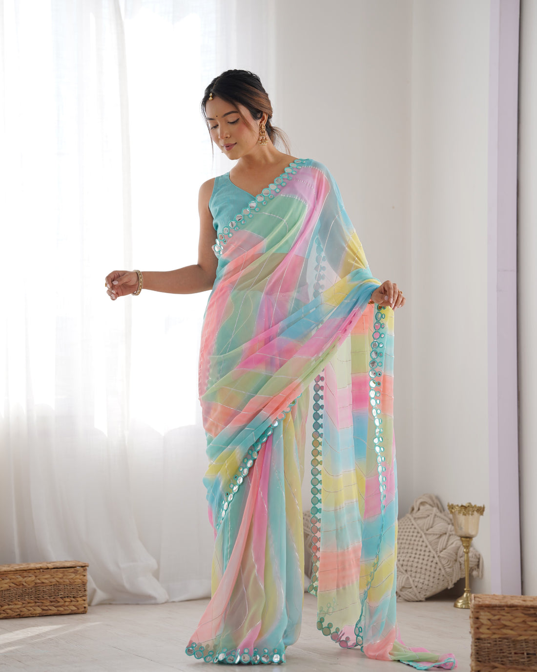 Glamour Vibe Saree