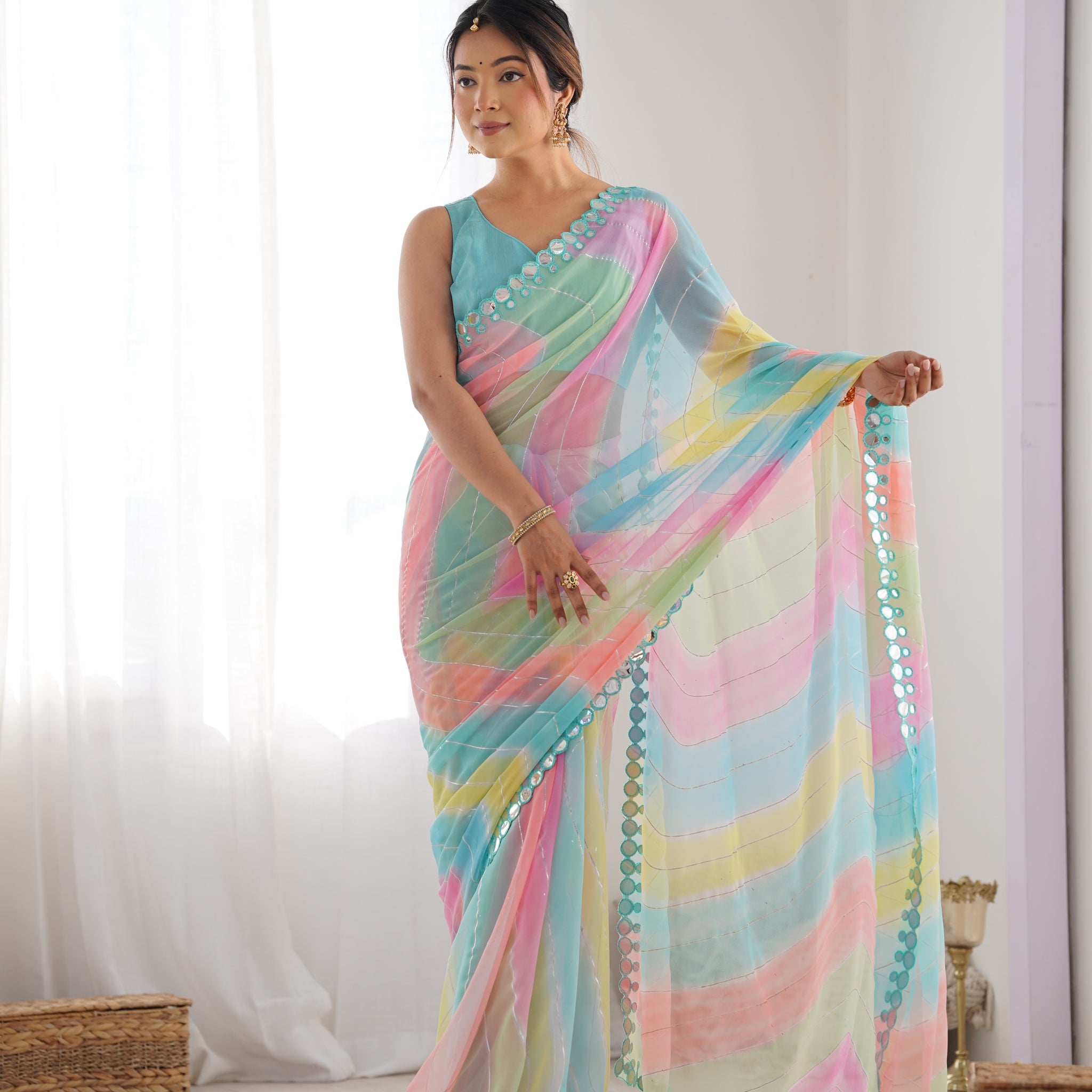Glamour Vibe Saree