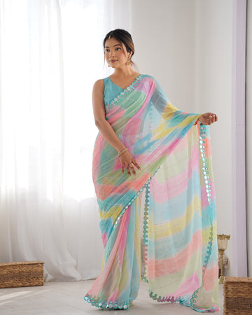 Glamour Vibe Saree