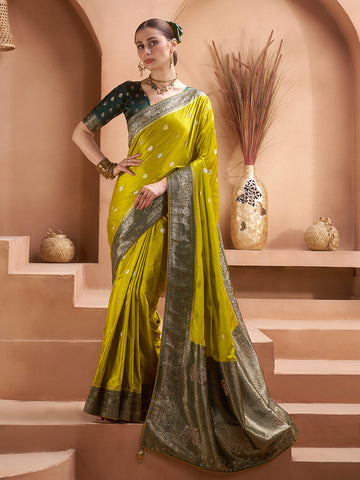 Ethereal Gleam Saree