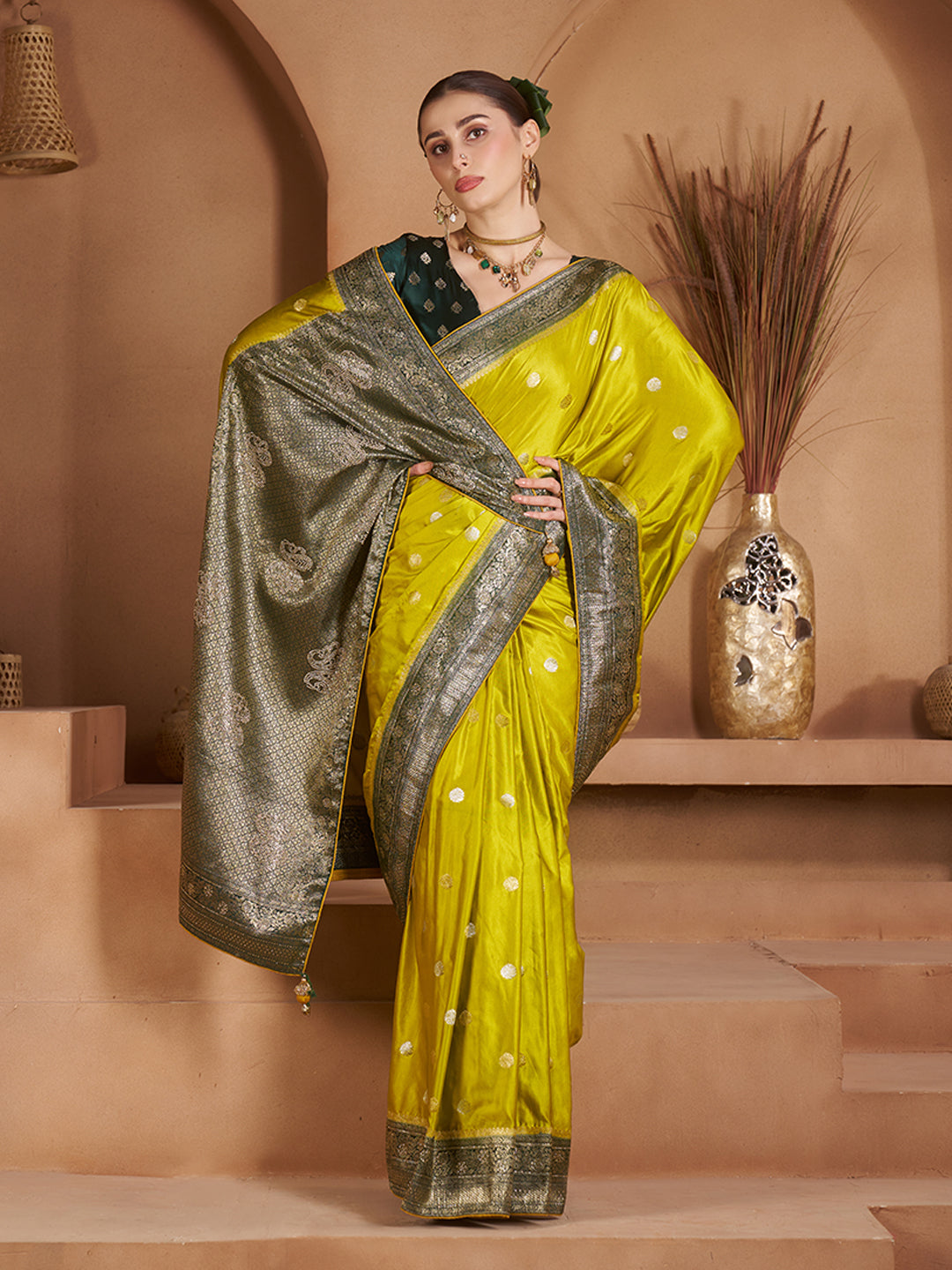 Ethereal Gleam Saree