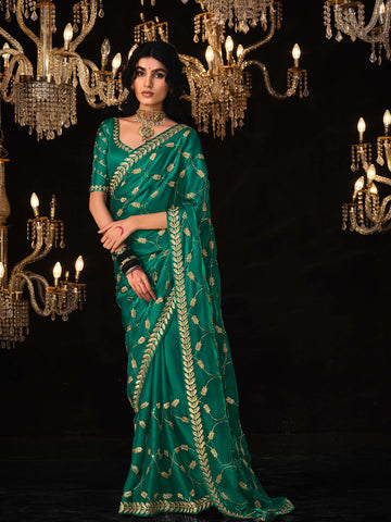 Kimora Glass Tissue Saree