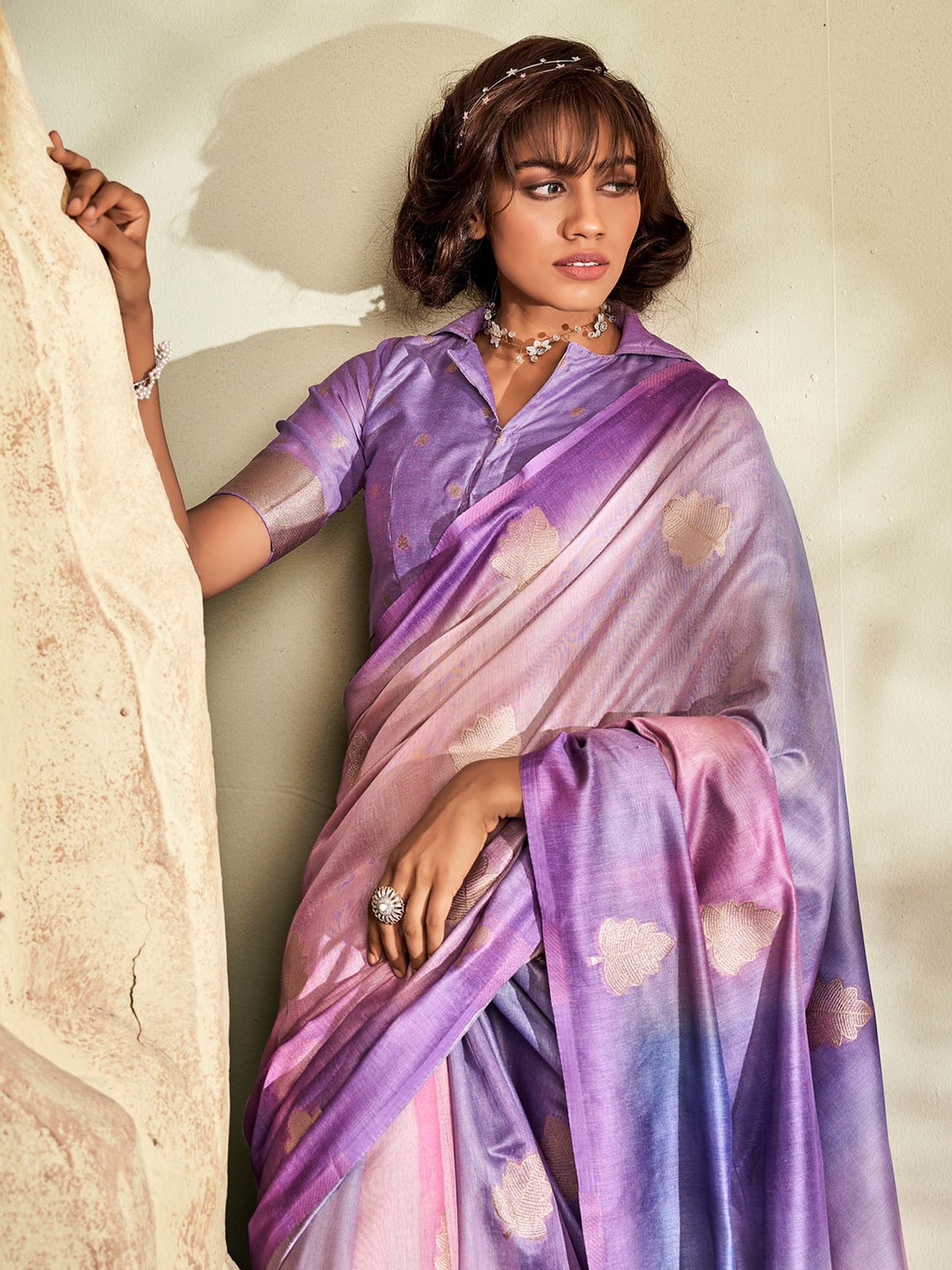 Asopalava Soft Silk Saree