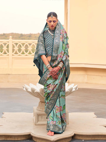Pushpavatika Soft Silk Saree
