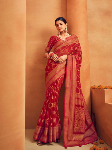 Nilima P.V  Georgette Saree