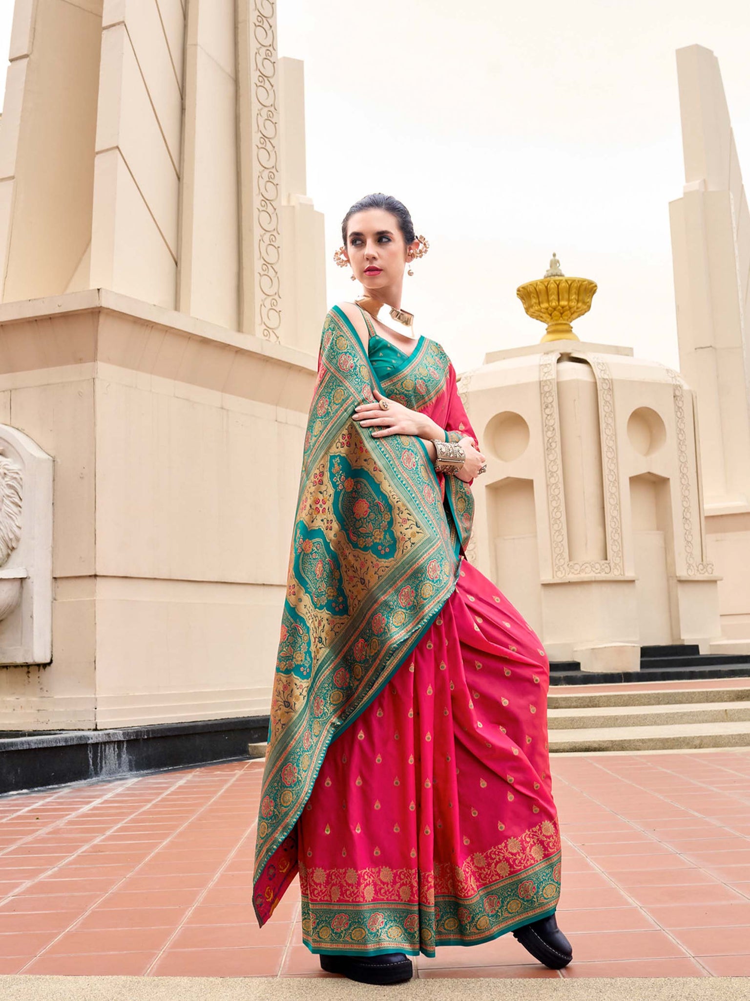 Soundarya Banarasi  Silk Saree