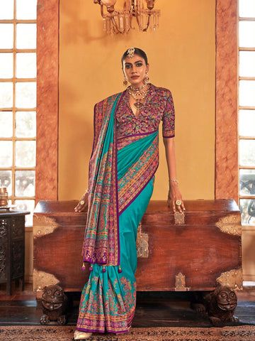 Rajkuwari Pv Silk Saree