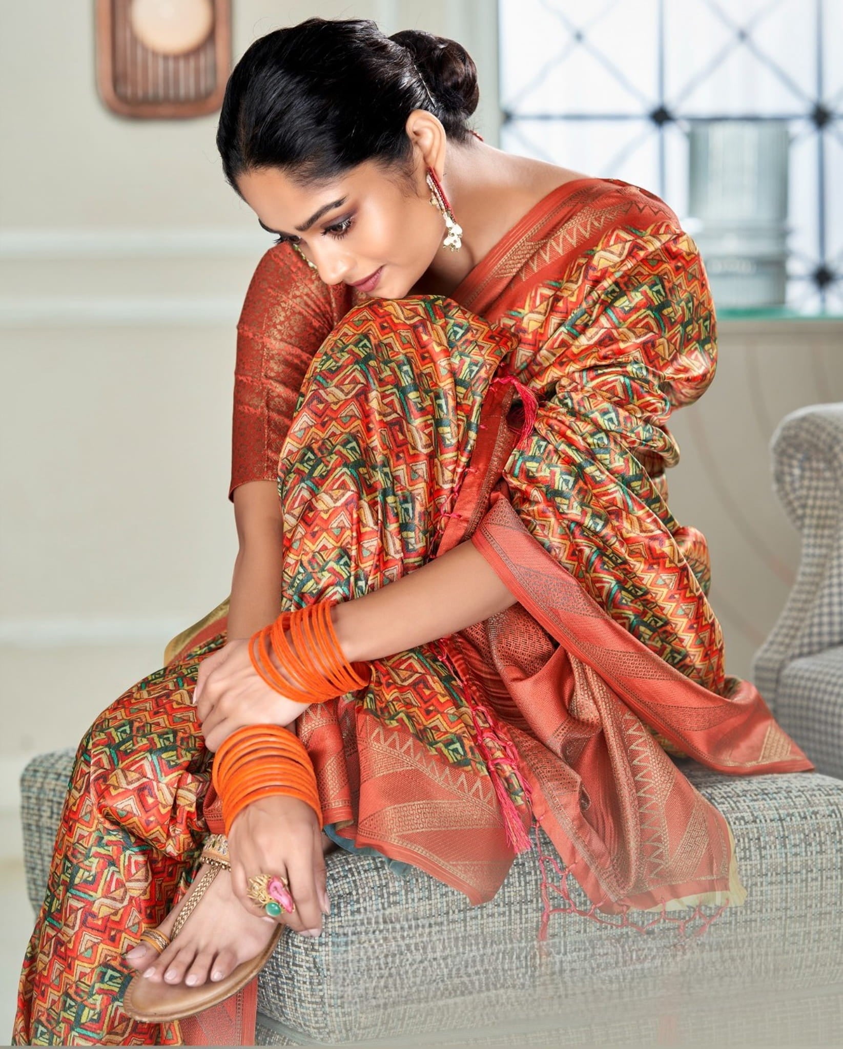 Woven Silk Saree