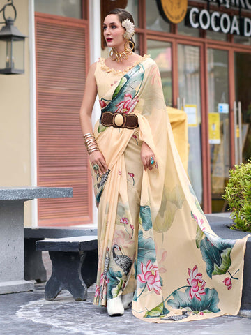 Sakira Pure Georgette Saree