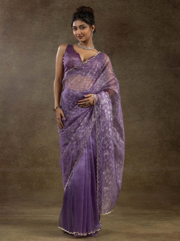 Pure Organza Saree