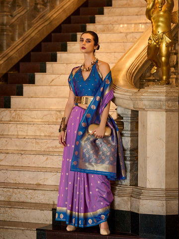 Cherry Soft Silk Saree