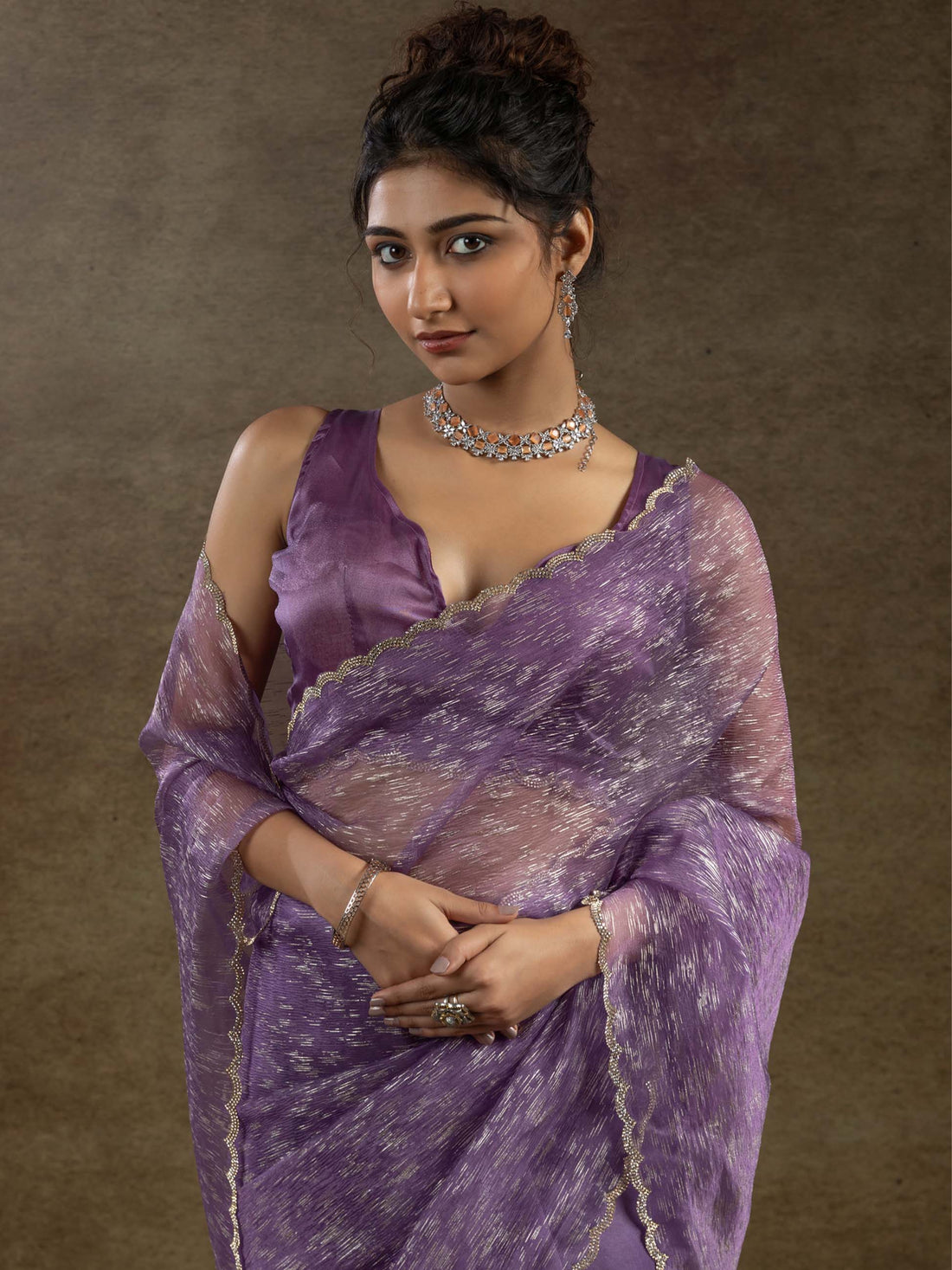 Pure Organza Saree