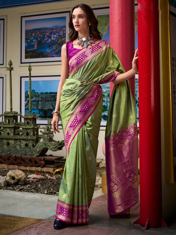 Samruddhi Soft Silk Saree