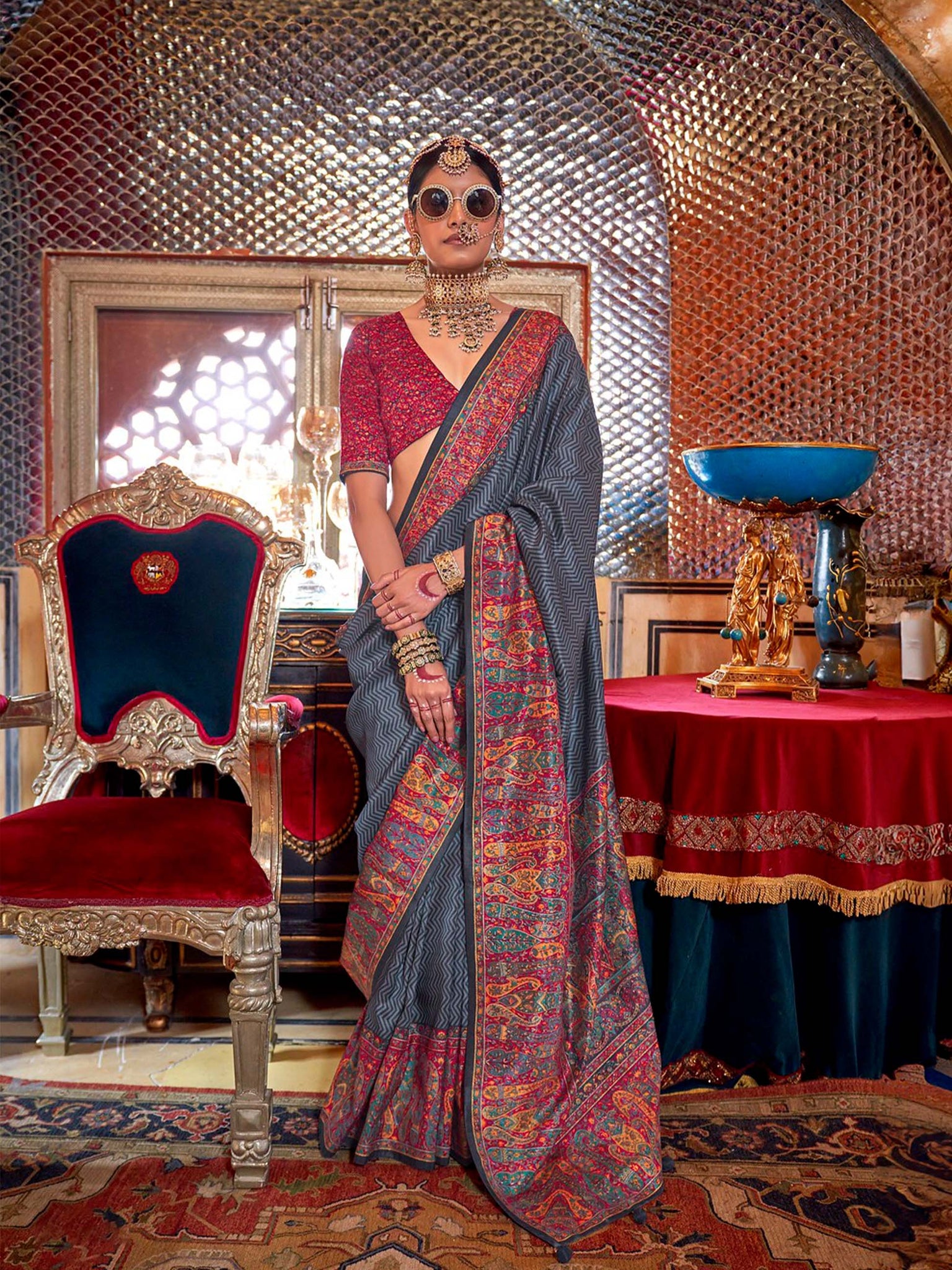 Padmshree Pure Silk Saree