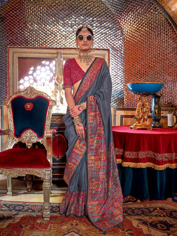 Padmshree Pure Silk Saree
