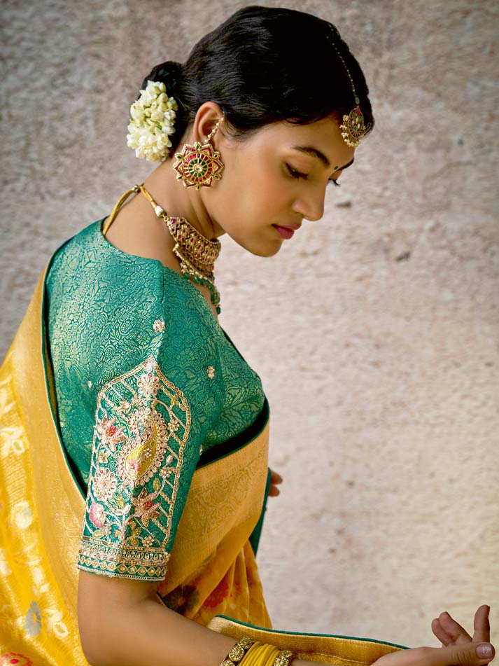 Kashi Pure Tissue Saree