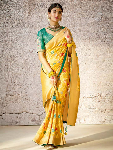 Kashi Pure Tissue Saree