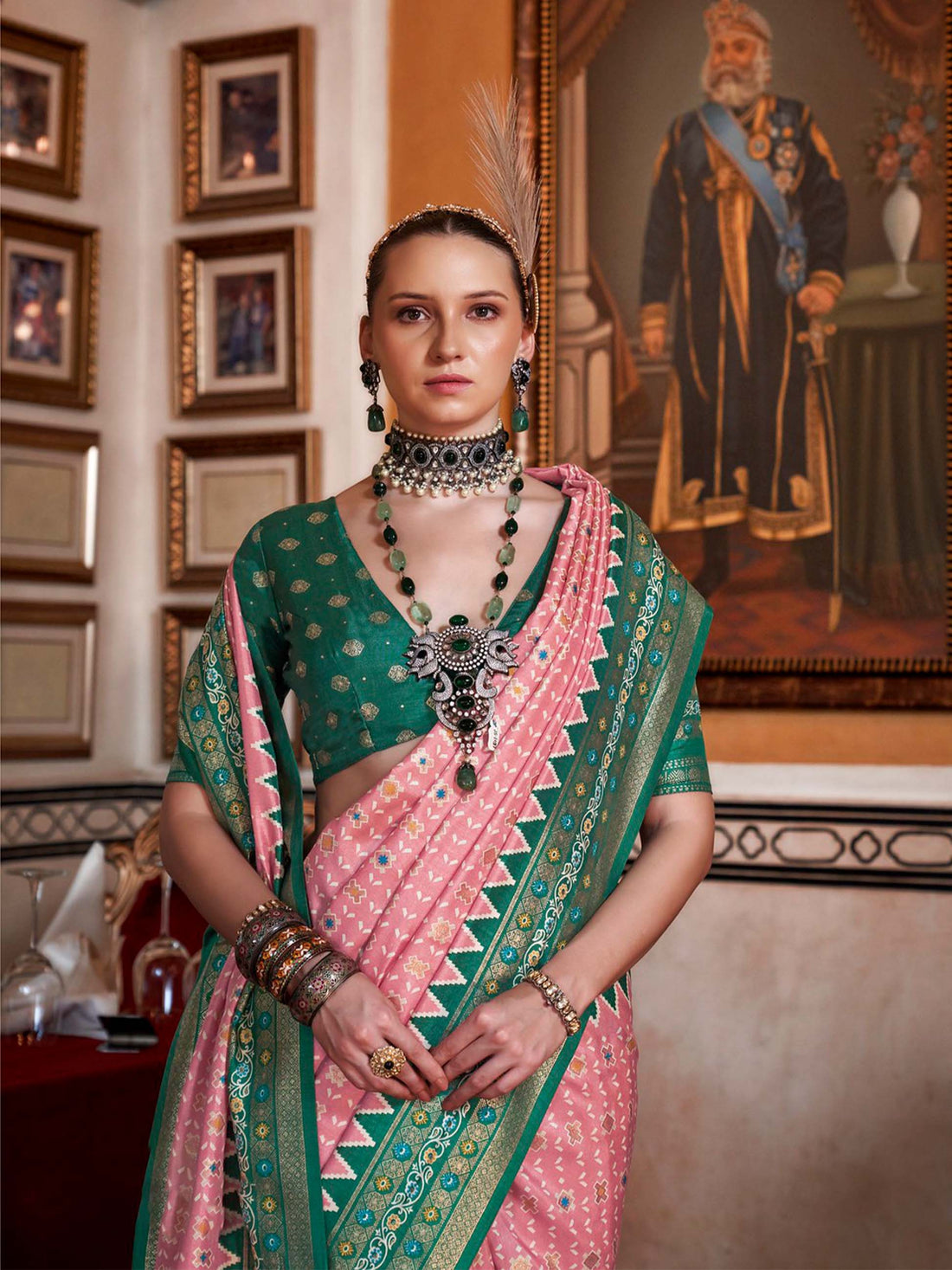 Puja Patola Soft Silk Saree