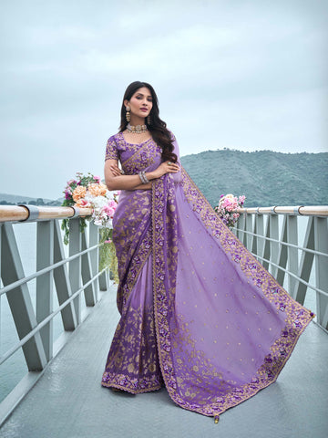 The Wedding Saga Pure Viscose Saree