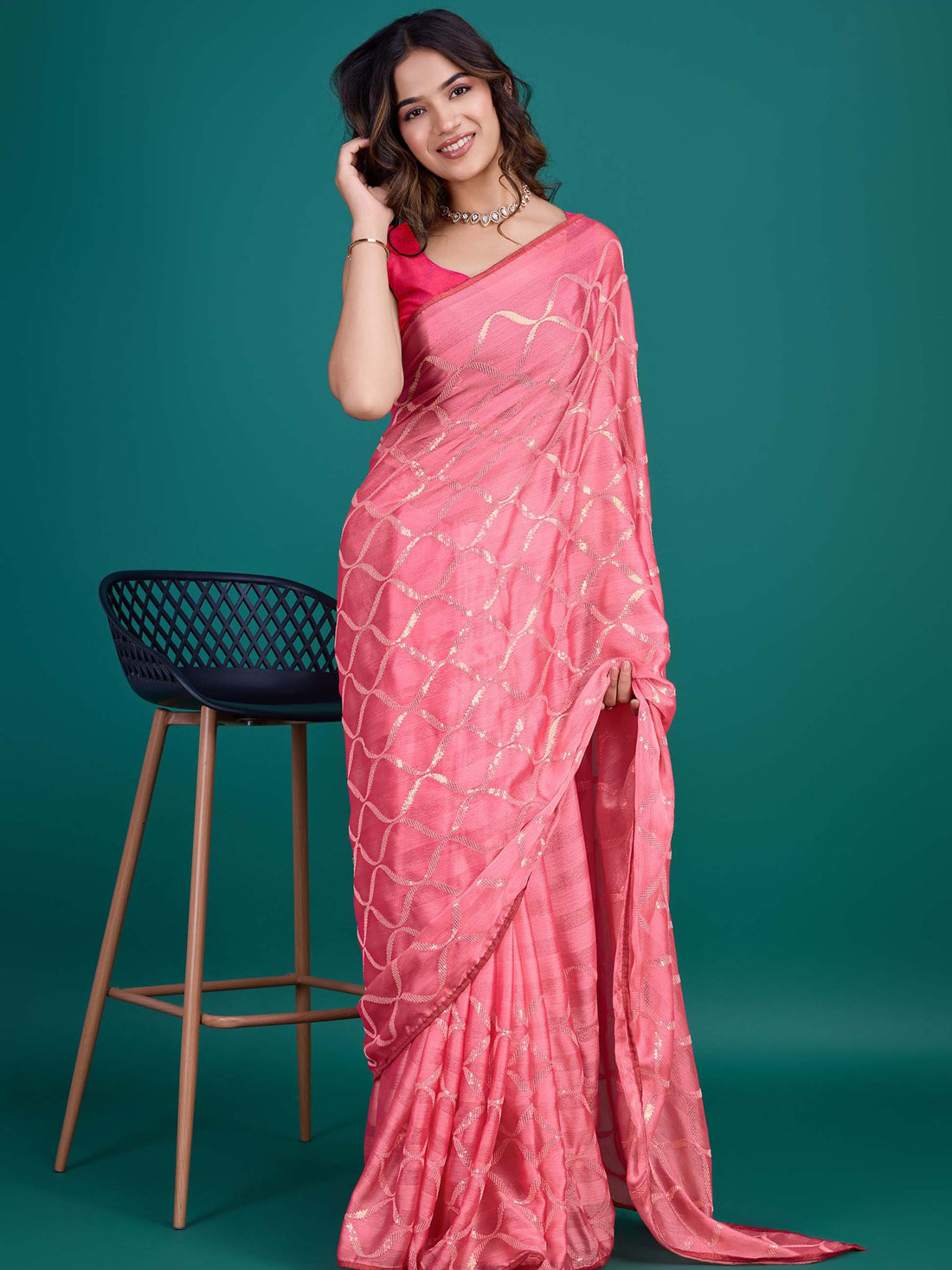 Saamya Art Silk Saree