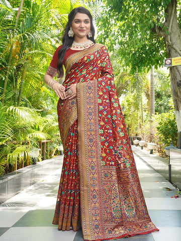 Pashmina Cotton Soft Silk Saree