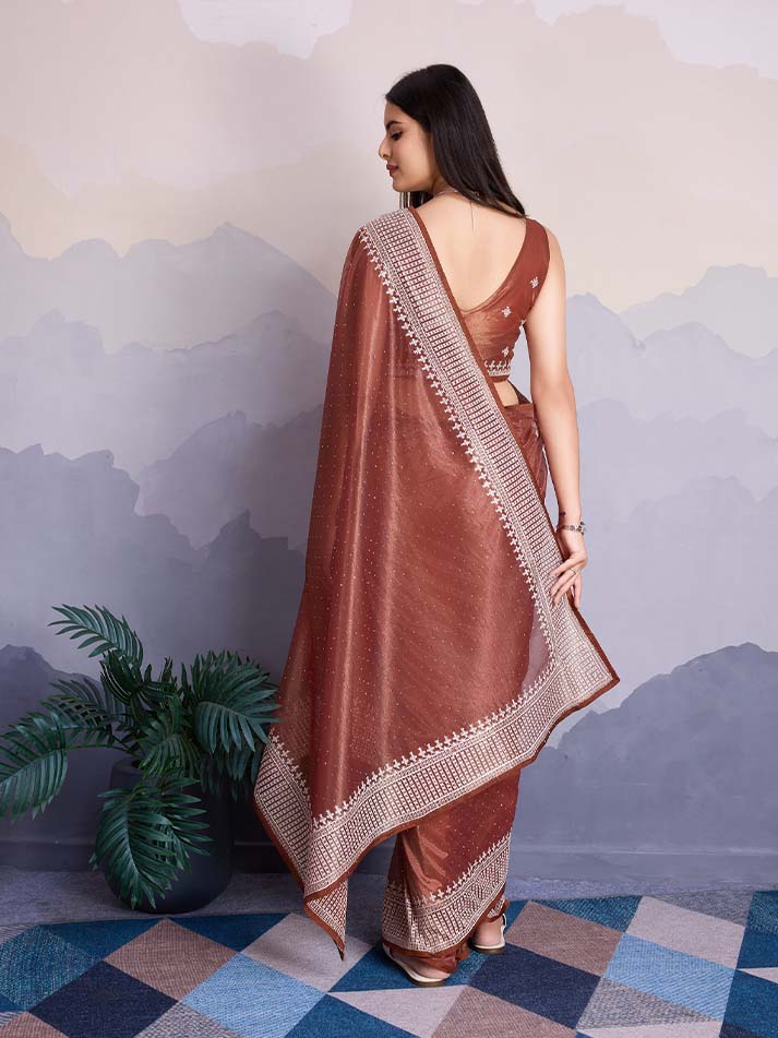 Maharani Jimmichu Saree