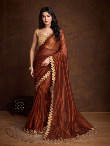Aureat Gerogette Saree