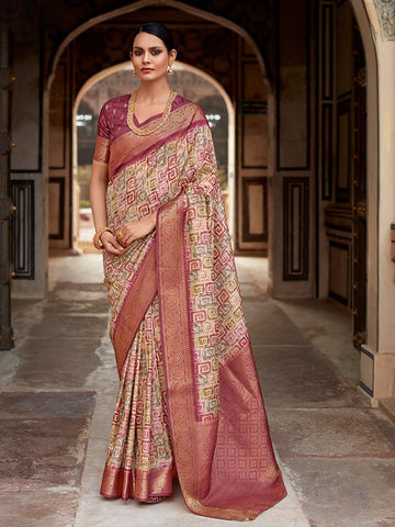 Rashmika Soft Silk Saree