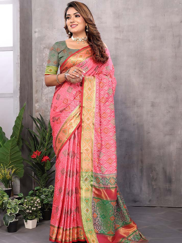 Raanisa Soft Silk Saree