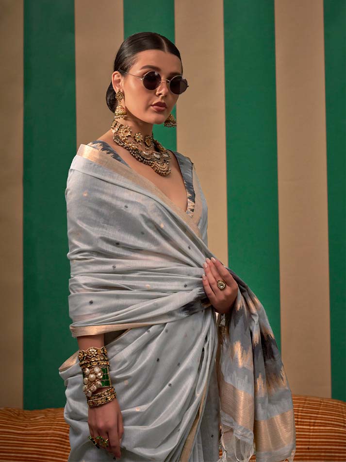 Kaloma Soft Silk Saree