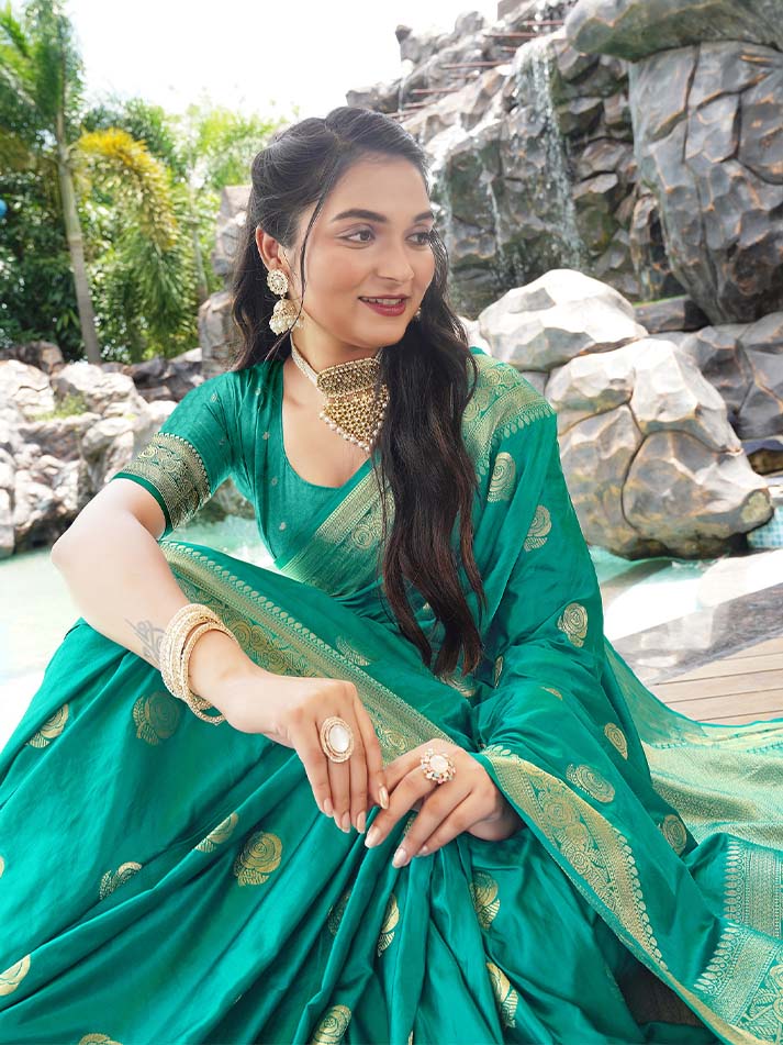 Sartin Show Soft Silk Saree
