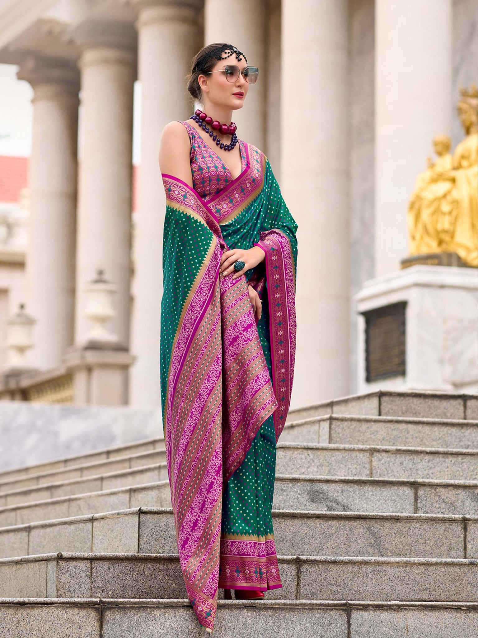 Rehana Soft Silk Saree