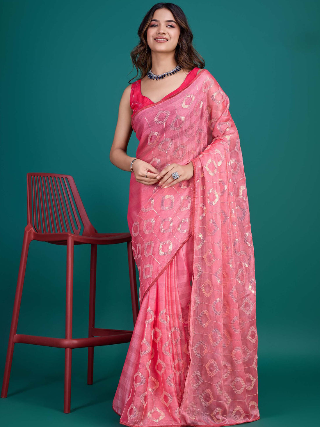 Saamya Organza Saree